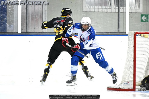 2024-09-25 Hockey Como-Mastini Varese 01414 Filippo Crivellari